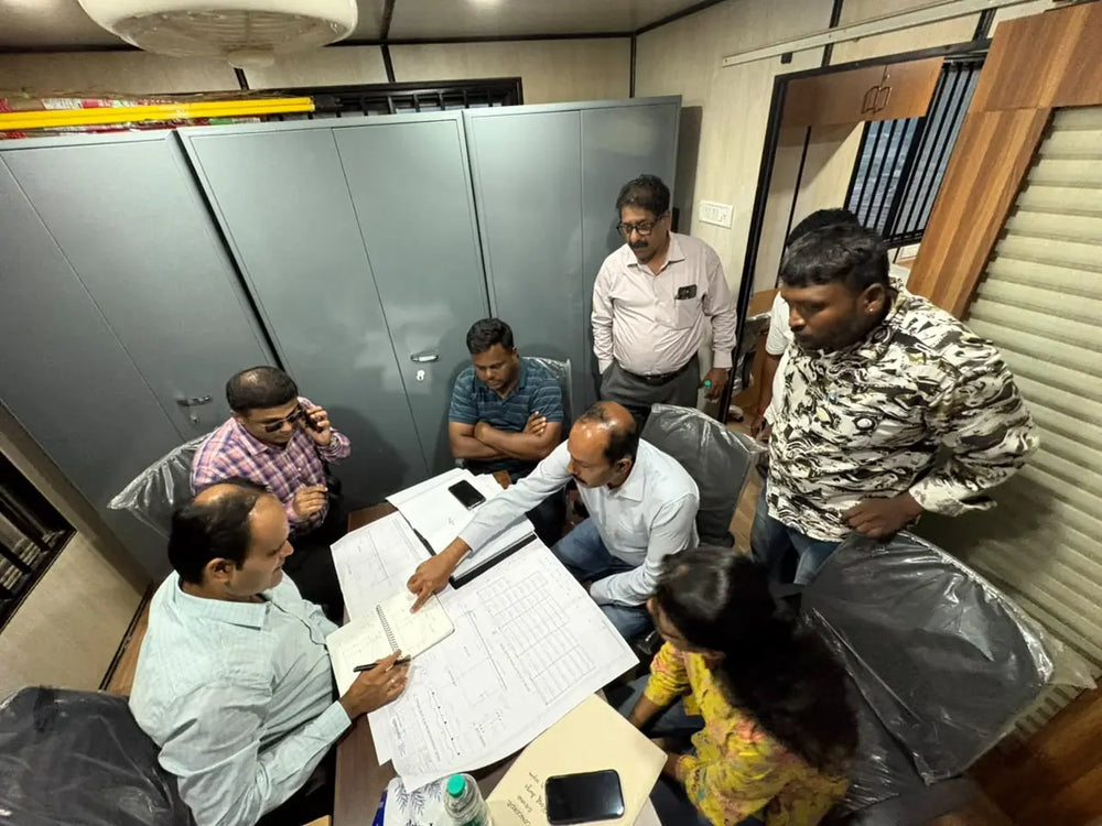 The Kriya Collective team at work
