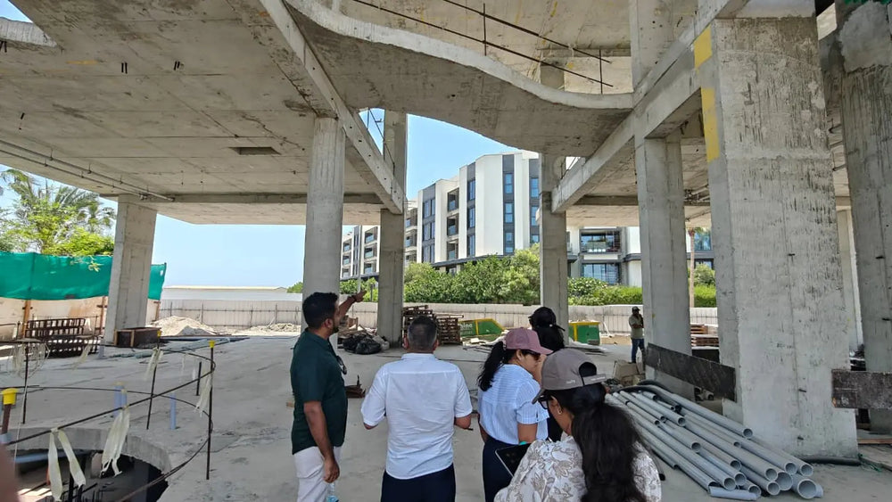 The Kriya Collective team at work